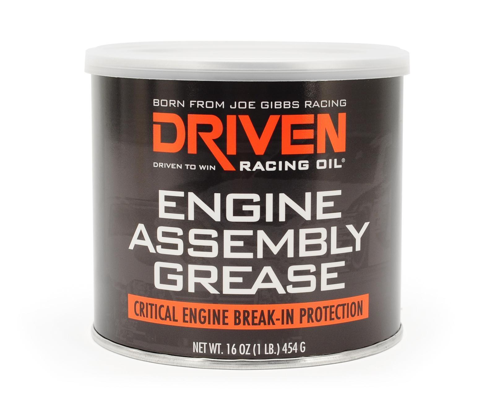 Gibbs Driven 00728 Engine Assembly Grease 16 oz tub