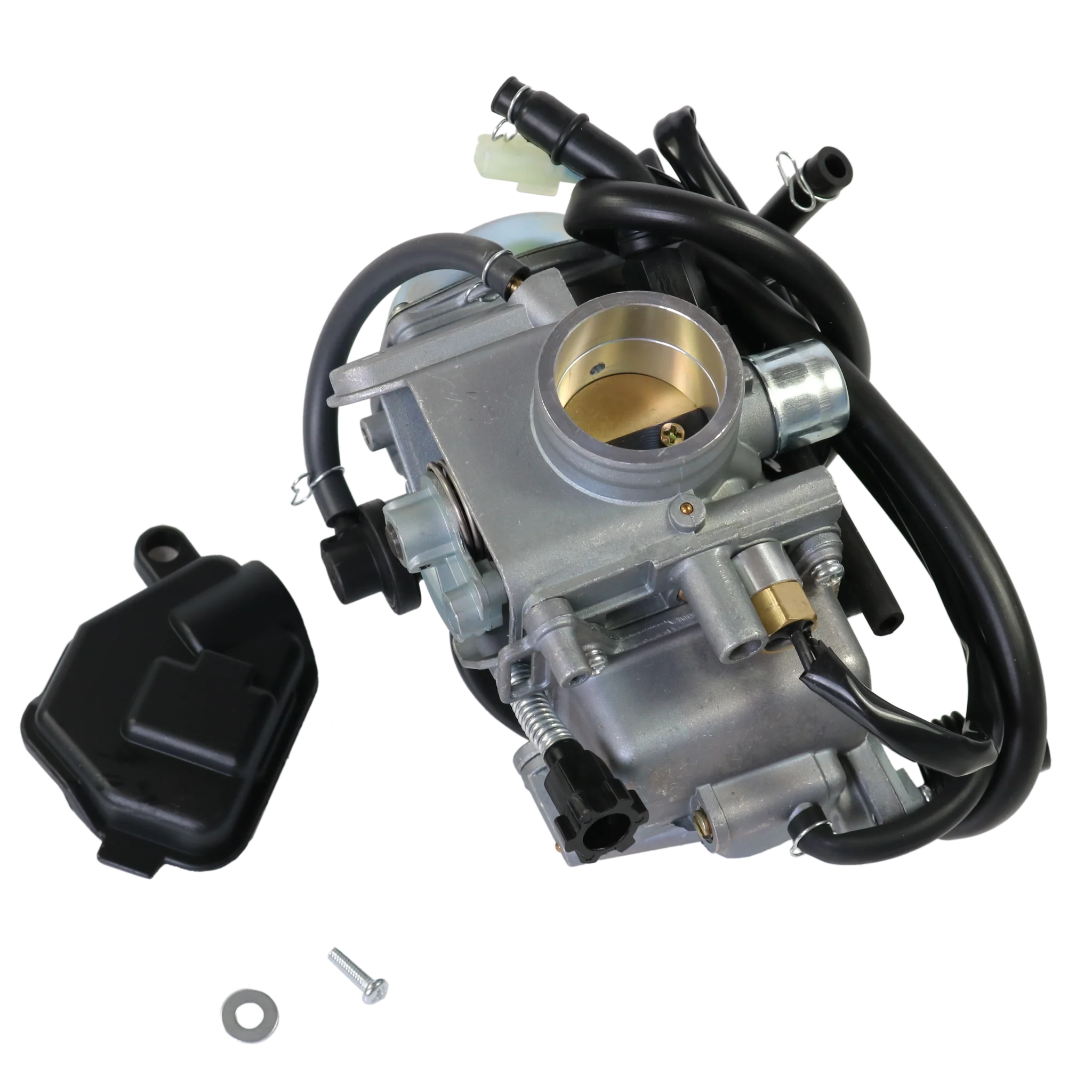 Used 2000-2006 HONDA TRX350 FourTrax Rancher350 OEM Carburetor Carb 16100- HN5-M41 2022 2023 is in stock and for sale - Price & Expert Review 2022-2023