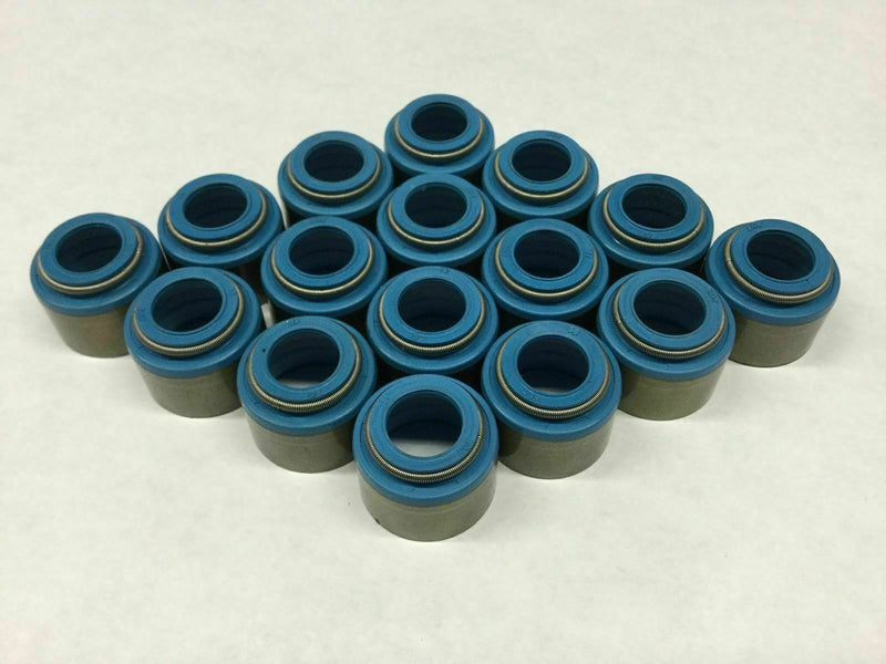 New 16 Metal Body Viton Valve Stem Seals 11/32" x .500" Chevy Ford Chrysler