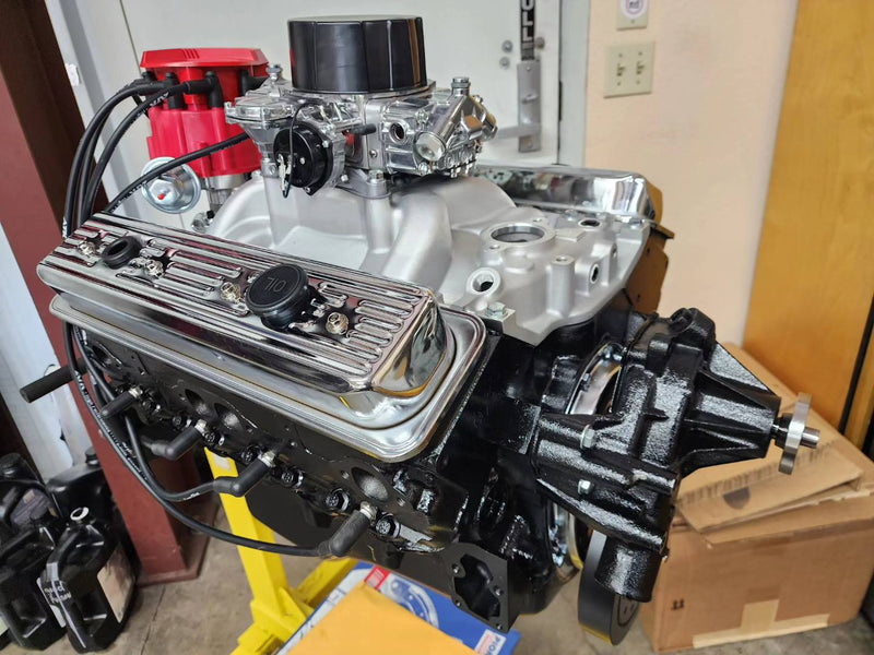 GM Vortec 350 Engine SBC Hydraulic Roller Build | Turn Key!