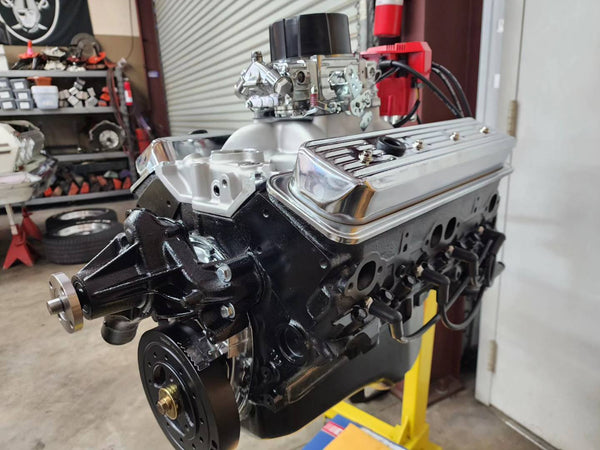 GM Vortec 350 Engine SBC Hydraulic Roller Build | Turn Key!