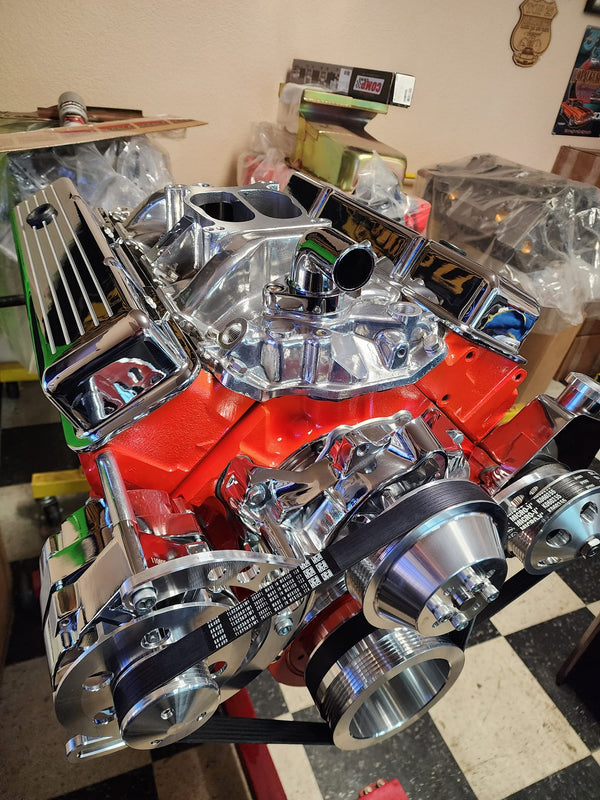 1967-1977 Chevrolet Small Block 350 5.7 Fully Dressed | Ready for Install!