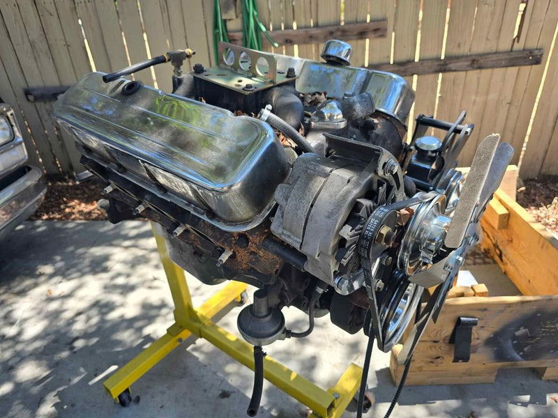 1968 396 BBC Chevelle Engine