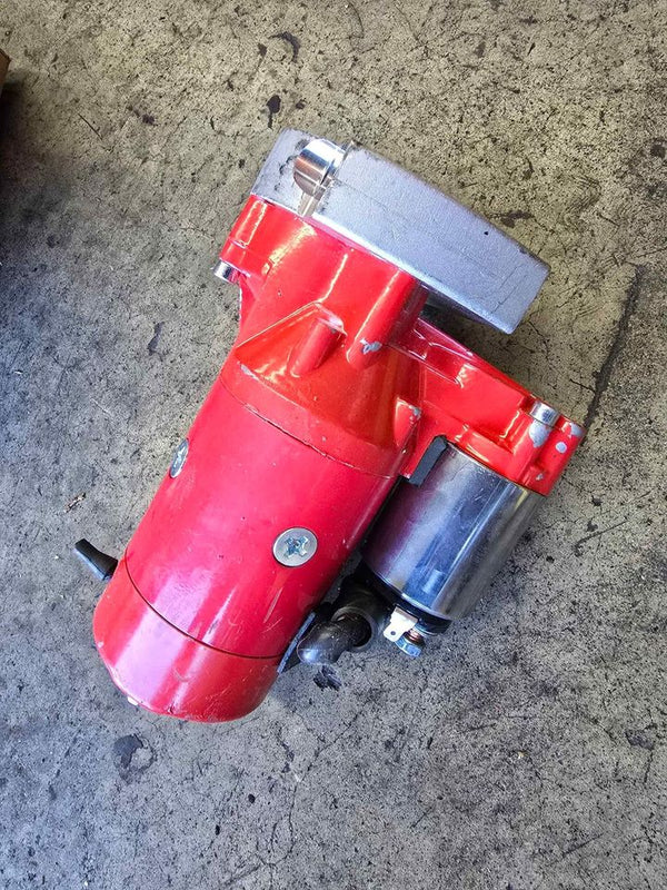 LS1 Starter red