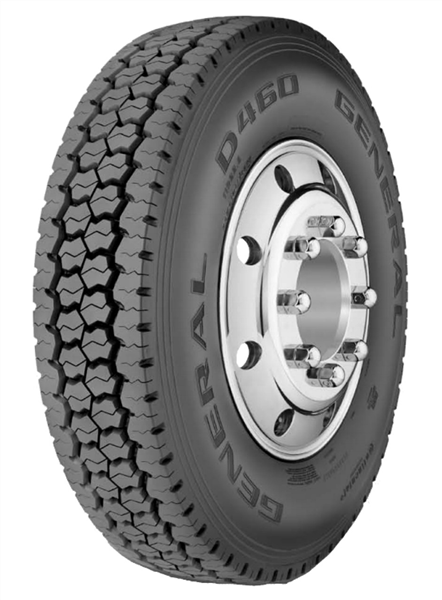 11R22.5 AMERI STEEL D460 16PLY 146/143L DRIVE TIRE (MADE BY GENERAL)