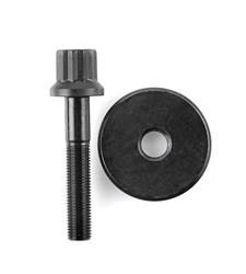 ARP 134-2501 Hardened 7/16" Balancer Bolt with Washer Kit for Chevrolet Small Block 305 350 383 400 Engines