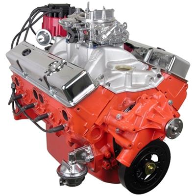 High Performance GM 350 345 HP Stage 3 Long Block Crate Engines