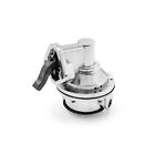 Chevy SBC 350 High Volume Mechanical Fuel Pump Chrome 3/8" NPT Fitting