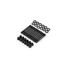 Ford SB 289 302 351 Windsor 12 Point Black Oxide Intake Manifold Stud Kit