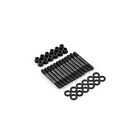 Ford SB 289 302 351 Windsor 12 Point Black Oxide Intake Manifold Stud Kit