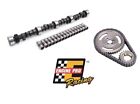 Stage 2 Camshaft & Lifters w/ Adj Timing Set for Chevrolet SBC 350 420/433 Lift