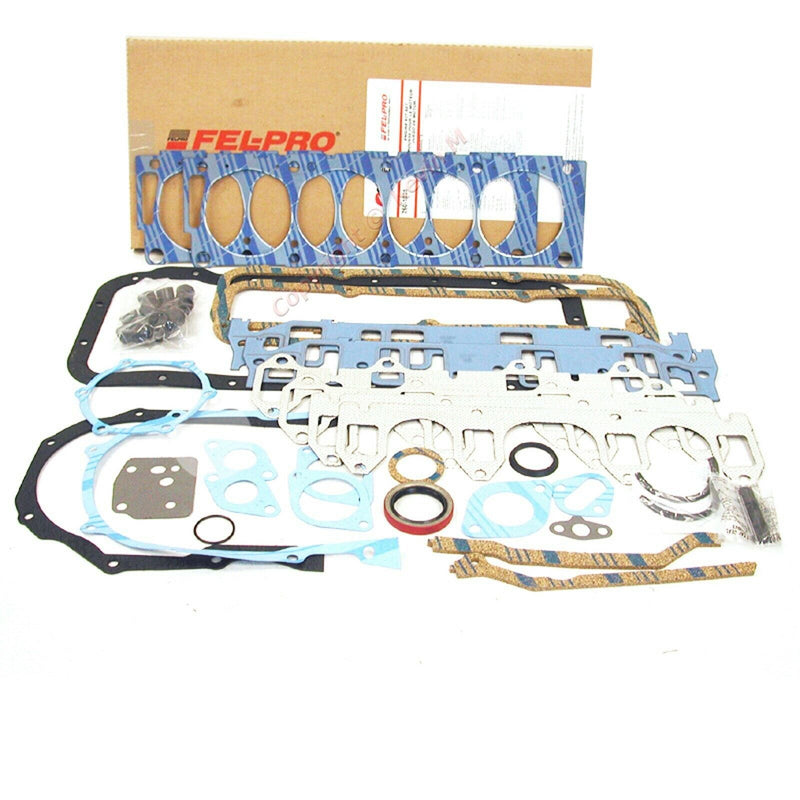 New Fel Pro Overhaul Gasket Set Fits Ford 332 352 360 390 406 427 428 Engines