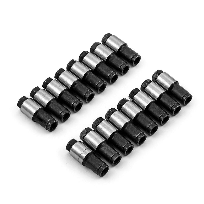 7/16" Polylock Rocker Arm Nut Set (Suits: Stud Girdle)