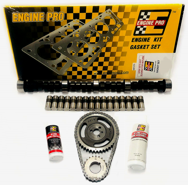 Stage 3 Camshaft Install Kit for Chevrolet 350 L-79 327 3863151 447/447 Lift