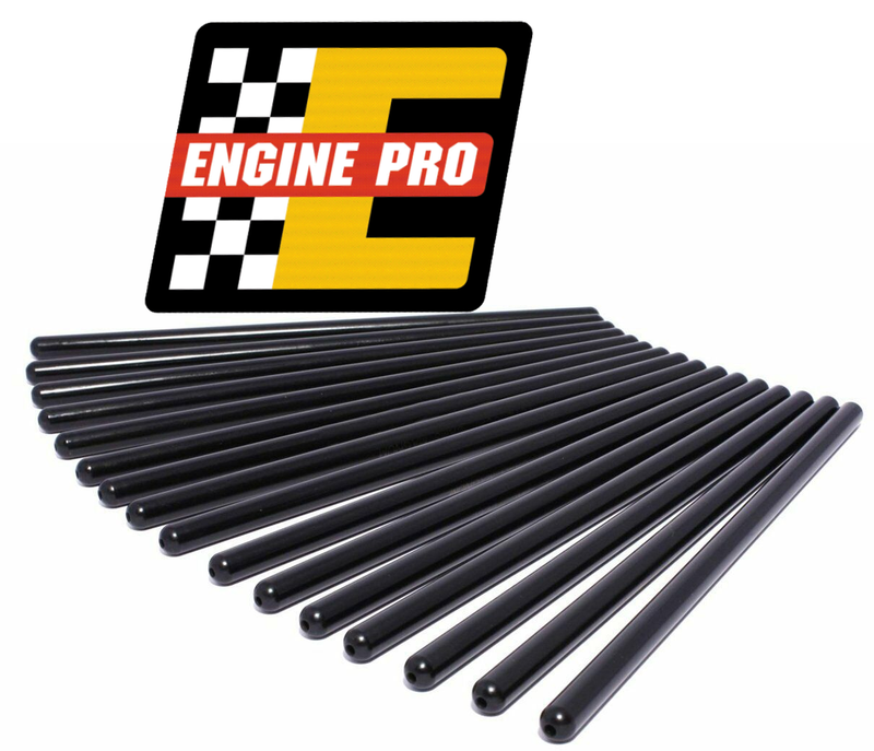 Engine Pro 7.700" 1010 Hardened 5/16" Pushrods Set for Chevrolet .100" Short