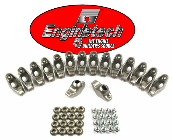 Stock Rocker Arms Set for 1967-1986 Chevrolet SBC 283 305 350 400 Engines