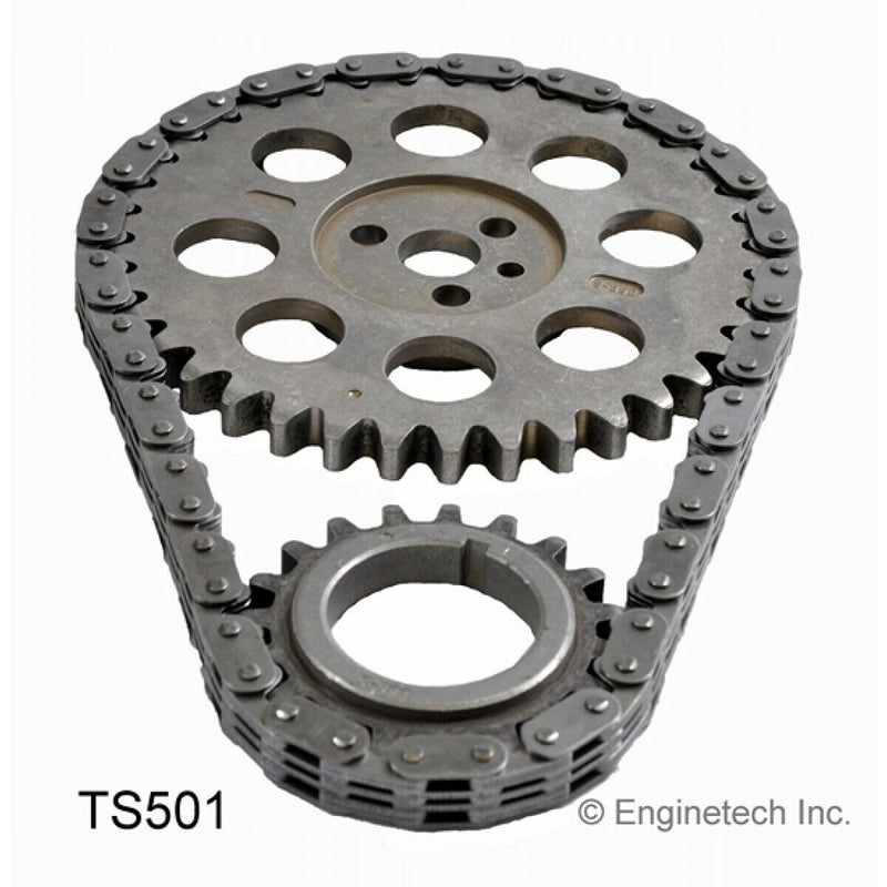 Stock Timing Chain Set for Chevrolet Big Block BBC 396 402 427 454 6.5 7.0 7.4
