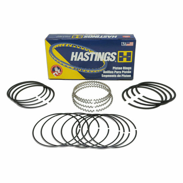 Hastings 2C4181 Piston Ring Set STD Mini Cooper 1.6L 77mm Bore 4 cyl Rings