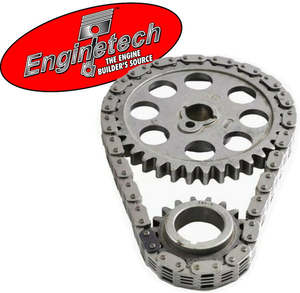 Engine Timing Chain Set for 1970-1974 Ford 351C Cleveland 351M 5.8L V8