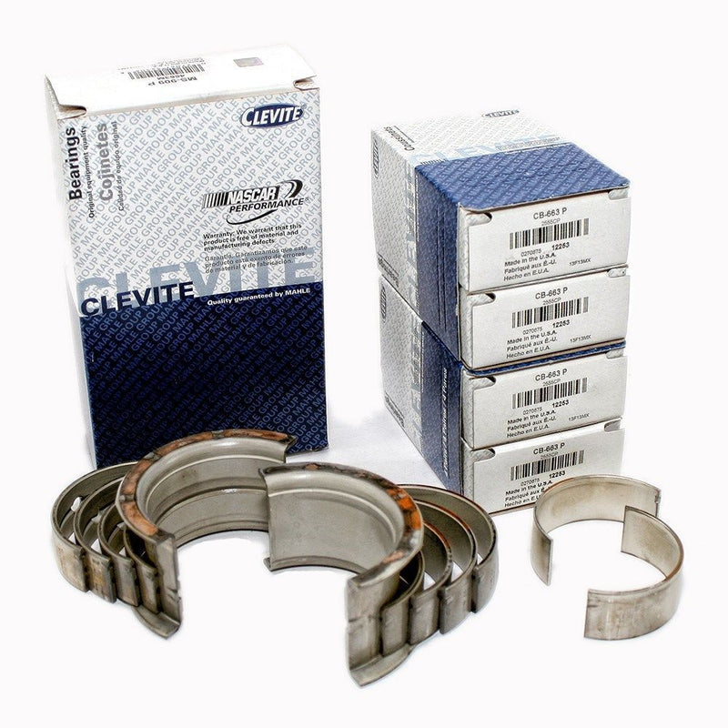 SBC Chevy 400 Clevite 77 CB663P MS1038P Main Bearing Rod Bearings Set