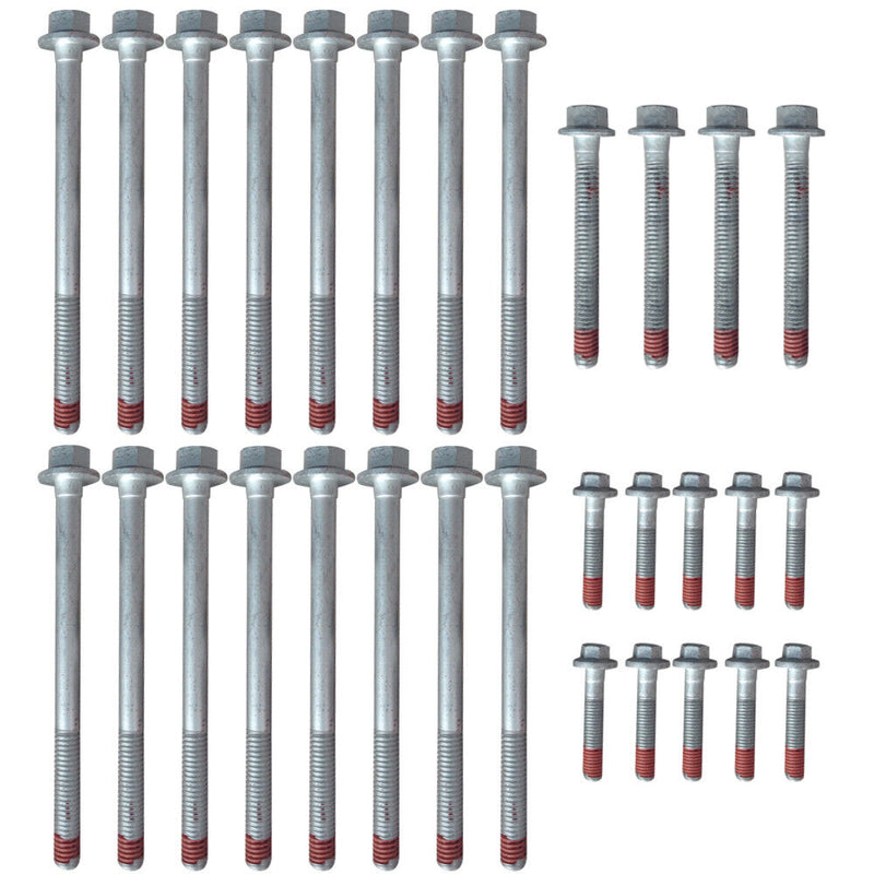 Full Engine Cylinder Head Bolts Set for 1997-2004 Gen III LS 4.8L 5.3L 5.7L 6.0L