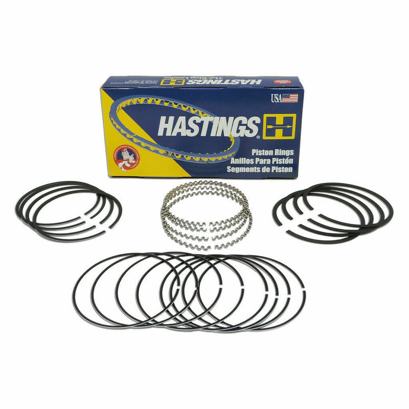 Hastings 2C5252 STD Piston Ring Set 2011-2017 Chevy Cruze Sonic 1.4 1.4L Turbo