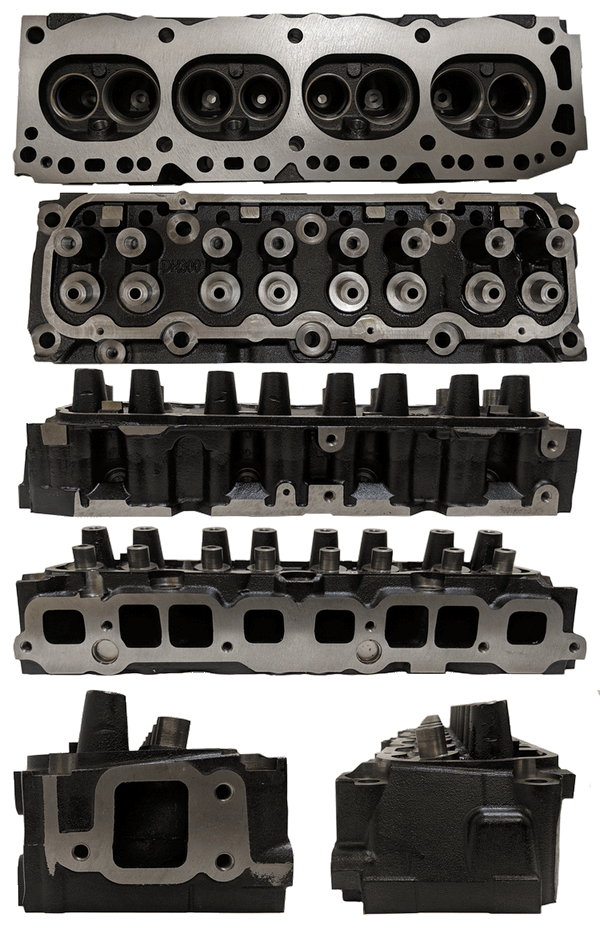 New Direct Fit Enginequest Mercruiser Marine 1991+ 3.0L 181 Bare Cylinder Head