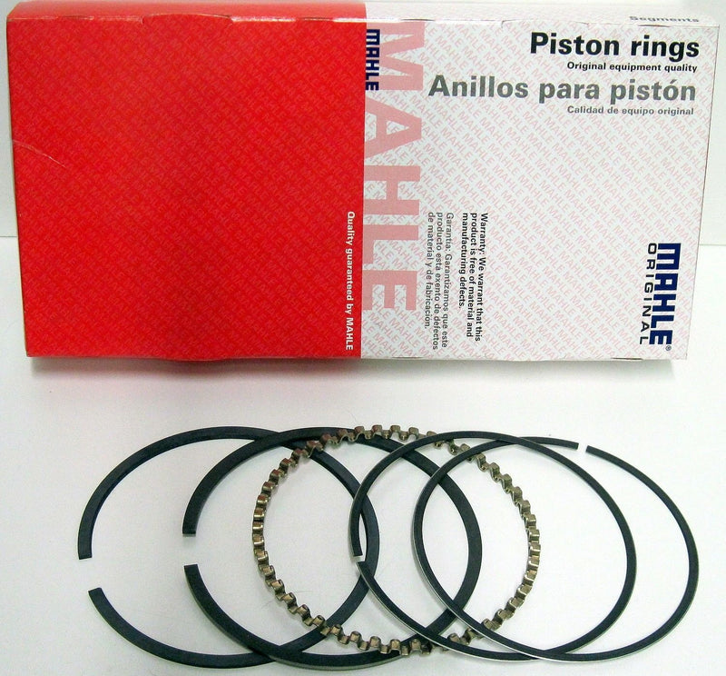 2003-10 Ford 6.0L Powerstroke Mahle Piston & Ring Kit Set 8 .030 Pistons Rings