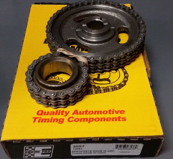 Timing Chain Set HD Double Roller Small Block Ford SBF 302 351W 1984-2001