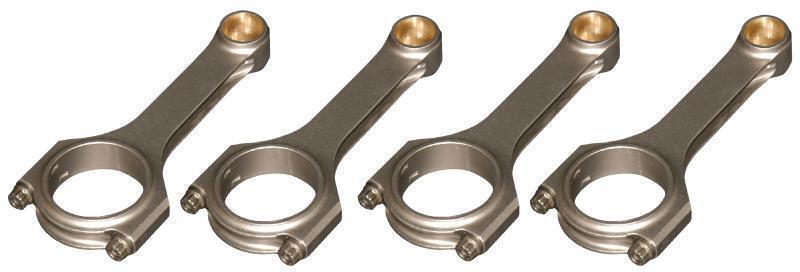 Eagle CRS5365N3D 4340 900HP H-Beam Connecting Rods FITS Nissan Infiniti SR20