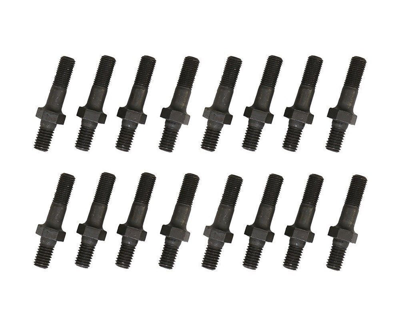 7/16" X 7/16" Screw in Rocker Arm Studs Chevy SBC 350 Stud Set of 16