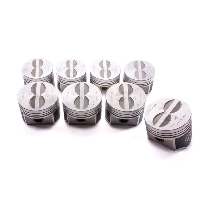 Speed Pro Forged Coated Flat Top Pistons Dodge Chrysler 440 Set 8 +.040"