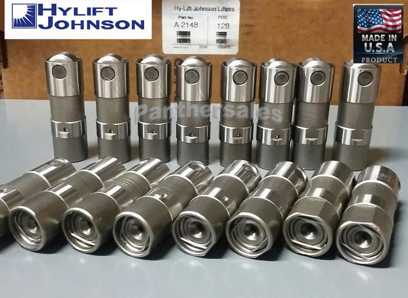 HYLIFT Hydraulic Roller Lifters Set 16 for Chevy 454 US-MADE