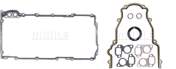 Chevy GMC 4.8 5.3 5.7 6.0 LS Timing Front Cover Set Oil Pan Gasket 1999-2011