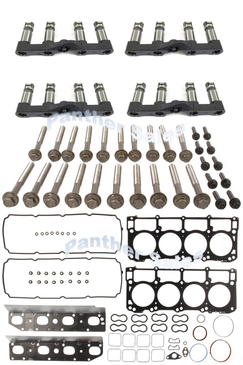 Fits 2009-14 Chrysler Dodge 5.7 Hemi Mahle Head Gasket Set Bolts Non-MDS Lifters