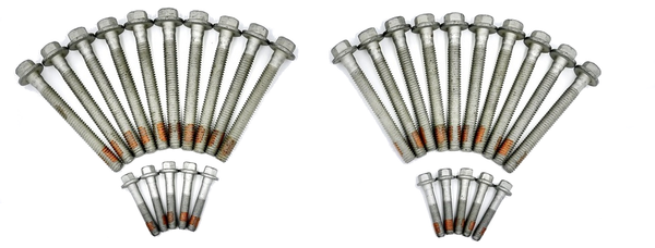 Full Cylinder Head Bolts Set for 2005-2014 Gen IV LS 4.8L 5.3L 6.0L 6.2L Engines