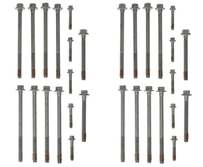 Full Engine Cylinder Head Bolts Set for 1997-2004 Gen III LS 4.8L 5.3L 5.7L 6.0L