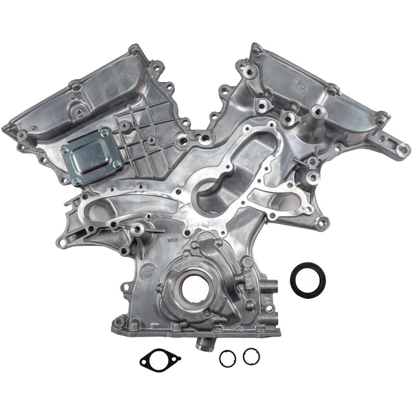 Melling M535 Oil Pump Timing Cover fits Toyota Lexus 2GRFE 3.5L 2006-2018