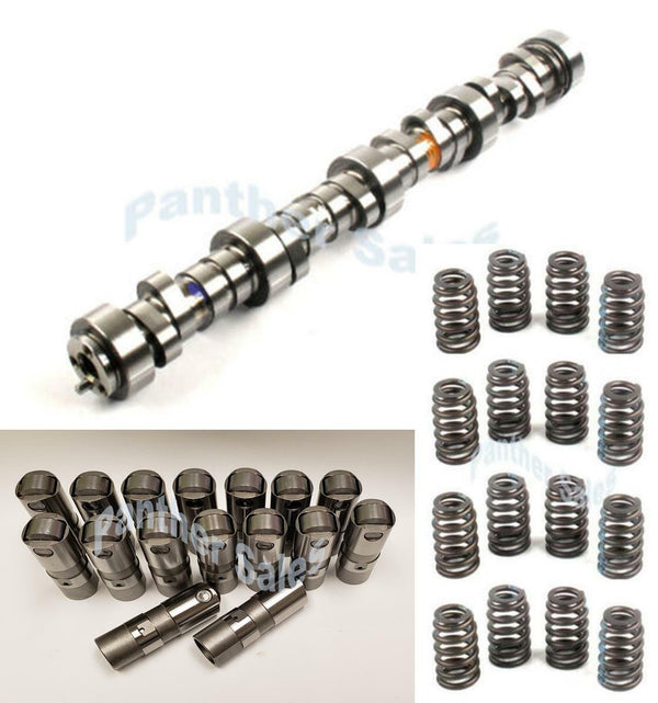 Elgin E1840P Sloppy Stage 2 Cam Lifter Spring Pushrods Chevy LS LS1 .585" Lift