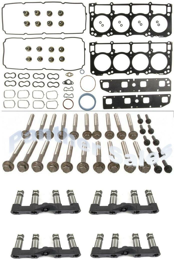 Fits 2003-08 Chrysler Dodge 5.7 Hemi Mahle Head Gasket Set Bolts NON-MDS Lifters