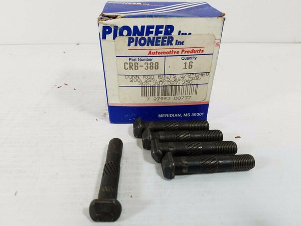 Pioneer Engine Connecting Rod Bolt Set CRB-388-16; Stock Replacement 3/8 for SBC