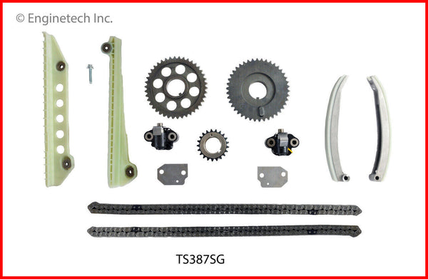Enginetech TS387SG Timing Chain Set for Ford 4.6L SOHC