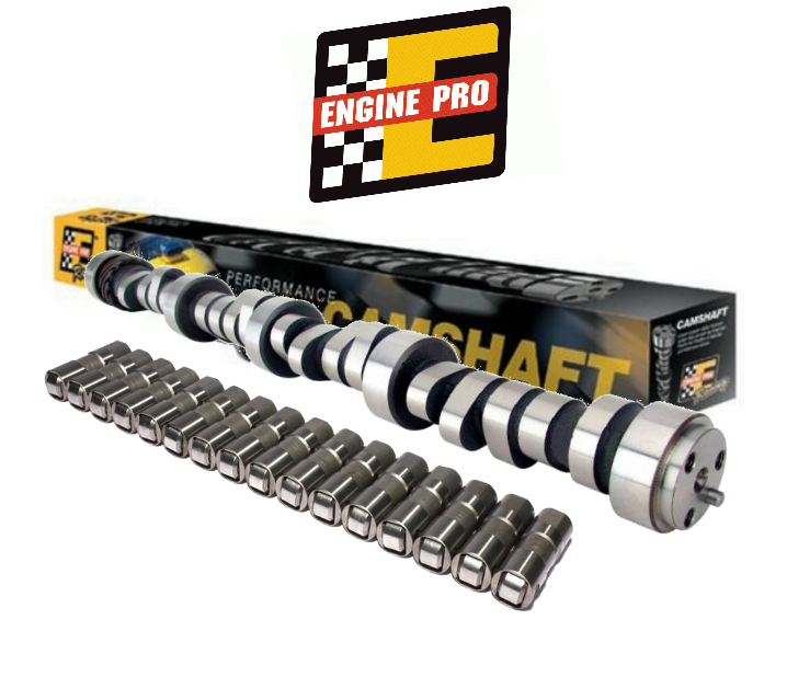 Engine Pro MC22129 Stage 2 Camshaft & Lifters for Chevrolet SBC w OEM Roller