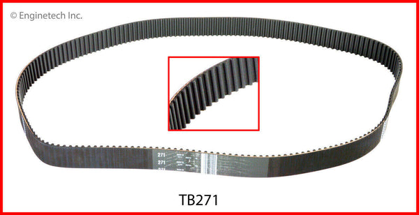 Enginetech TB271 Engine Timing Belt for Toyota 3.4L 5VZFE