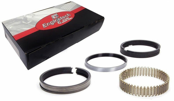 Enginetech Moly Piston Rings Set w/ Ductile Top for Ford 302 351W 5.0L 5.8L