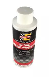 Engine Pro Hi-Zinc ZDDP Zinc Protective Engine Oil Additive Lube 4 oz Bottle