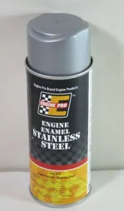 Engine Pro 46-054 Engine Enamel Paint Stainless Steel 12 Oz Can