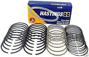 Hastings 2M139.030 4" Moly Rings fits Ford Chevy Dodge 5/64 5/64 3/16 .030