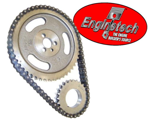 HD Double Roller Timing Chain Set for Big Block Chevrolet BBC 454 427 396