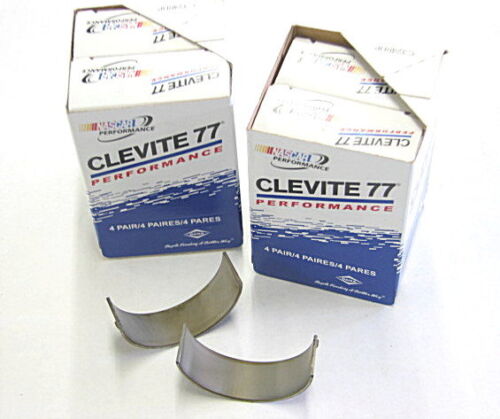 Clevite Rod Bearing Set 8 CB663H-21 Race Bearings Chevy 305 327 350 400